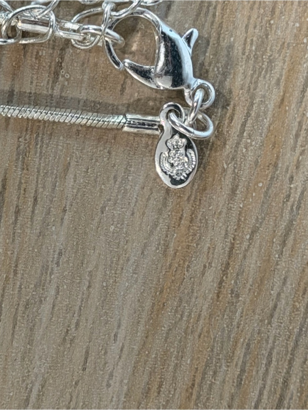 Brighton Silver Tone Double Drop Pendant Necklace - Picture 3 of 3
